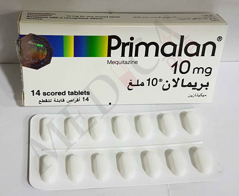 Primalan Tablets 10mg*